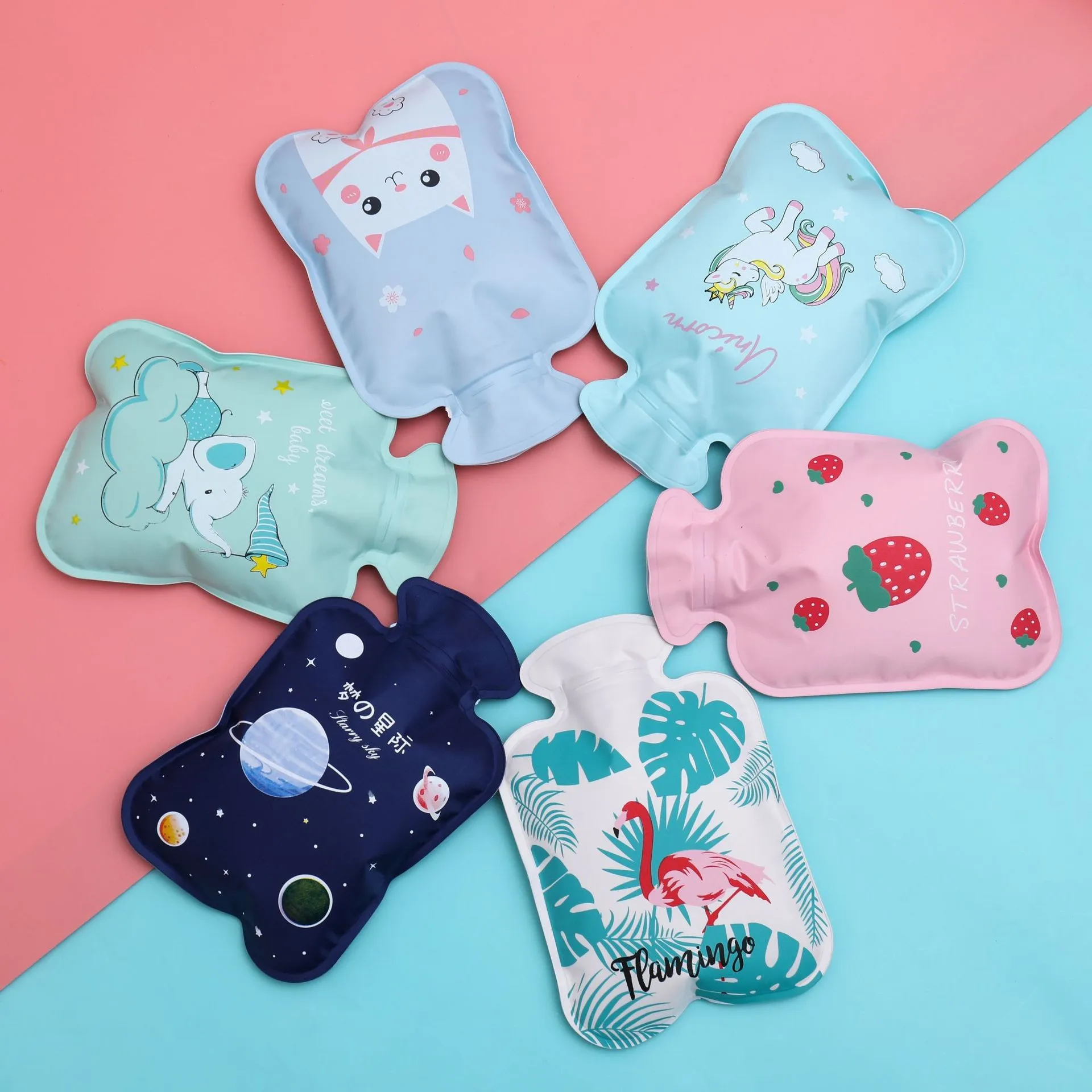 Water Filling Keeping Coldproof  Small Soft Reusable