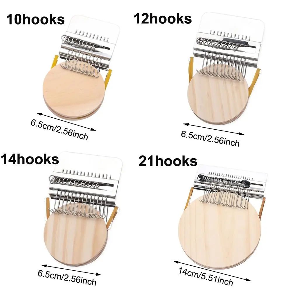 Быстрое создание красивых швов. Маленькая деревянная текстильная машина для