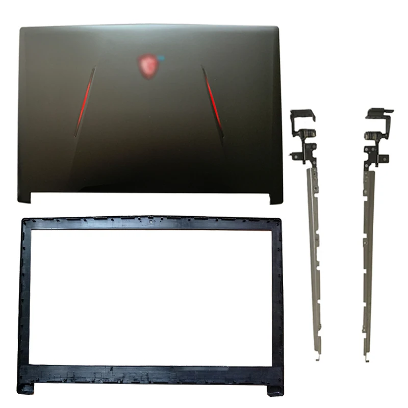 

NEW For MSI GL73 8RC/8RD(MS-17C6)/GL73 8RE(MS-17C5)/GL73 7RD(MS-17C4) Series LCD Back Cover/Front Bezel/Hinges Plastic 17.3 inch