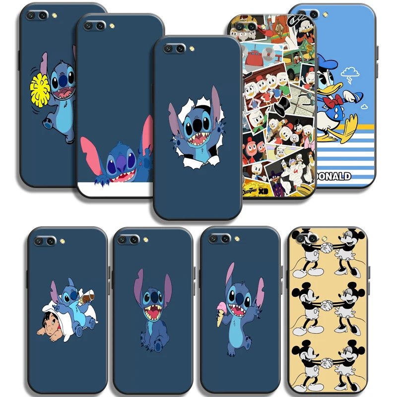 

Disney Stitch Phone Cases For Huawei Honor P30 P30 Pro P30 Lite Honor 8X 9 9X 9 Lite 10i 10 Lite 10X Lite Back Cover Funda