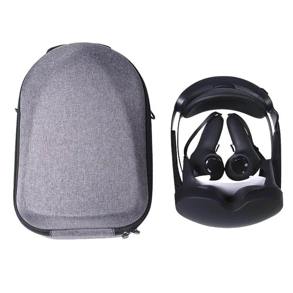 

Органайзер для переноски ЭВА, подходит для Meta Quest Pro VR Glasses Hard Shell, сумка с плечевым ремнем