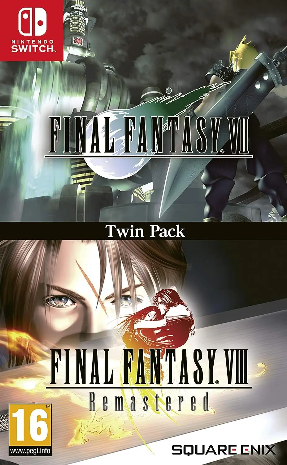 

Fantasy VII & VIII Pacote com 2