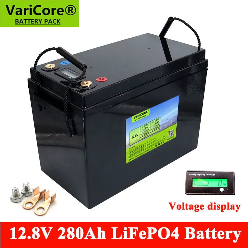 VariCore 12 В/12 8 В 280 Ач LiFePO4 аккумулятор для автодома кемперов гольф-каров внедорожных