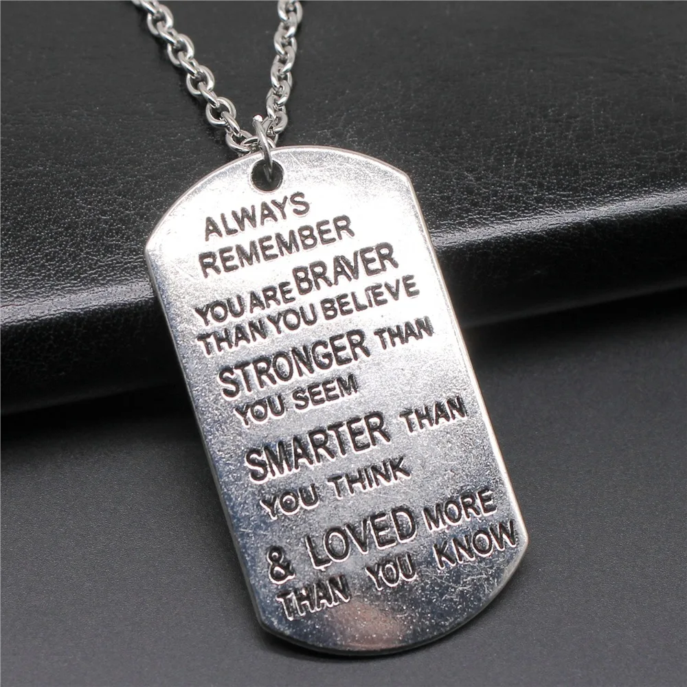 Винтажное посеребренное ожерелье 26x48 мм с более крепким любимым кулоном длинная