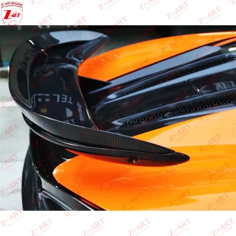 Заднее крыло Z-ART 540 P1 из углеродного волокна для MCLAREN задний спойлер 570 GT заднее 570S