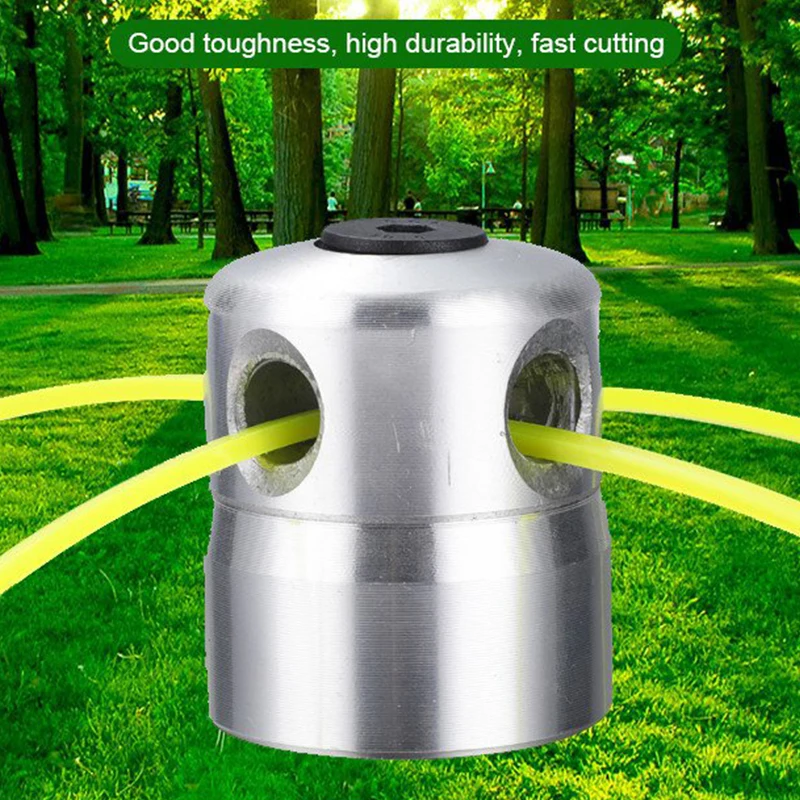 Universal Aluminium Trimmer Head String Set Garden Grass Brush Cutter Bushes Accessories Durable Strimmer For Lawn Mower |