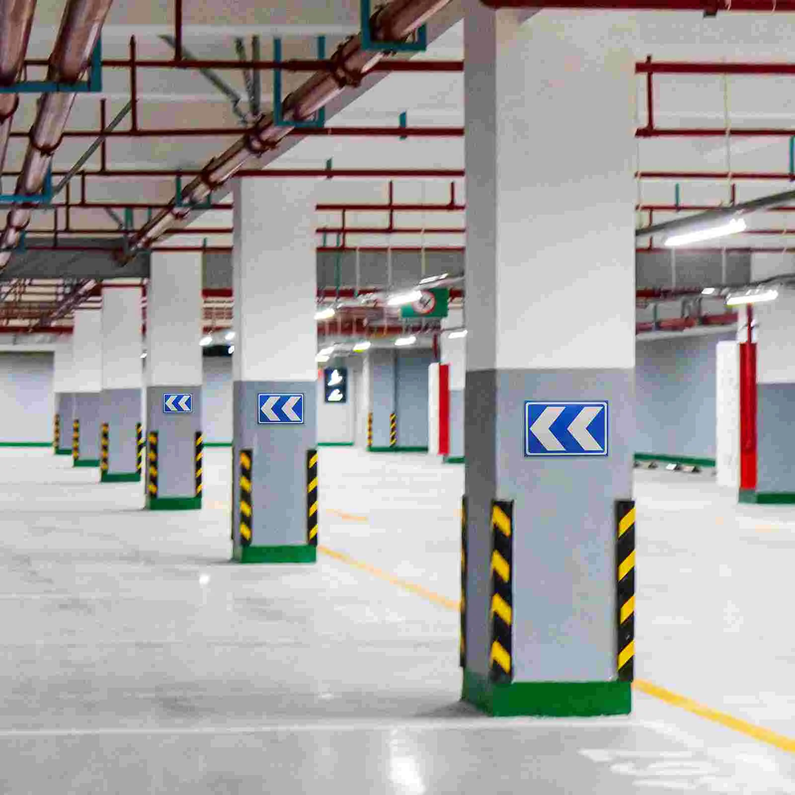 Индикатор Знаки со стрелками Индикация направления PE Полиэтилен Гараж Дорожная