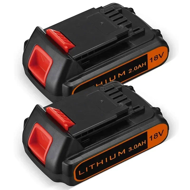 18 В 2 0 Ач 3 BL2018 замена аккумулятора Black &amp Decker 20 макс. литиевая батарея LBXR20 LB20 LBX20 LST220