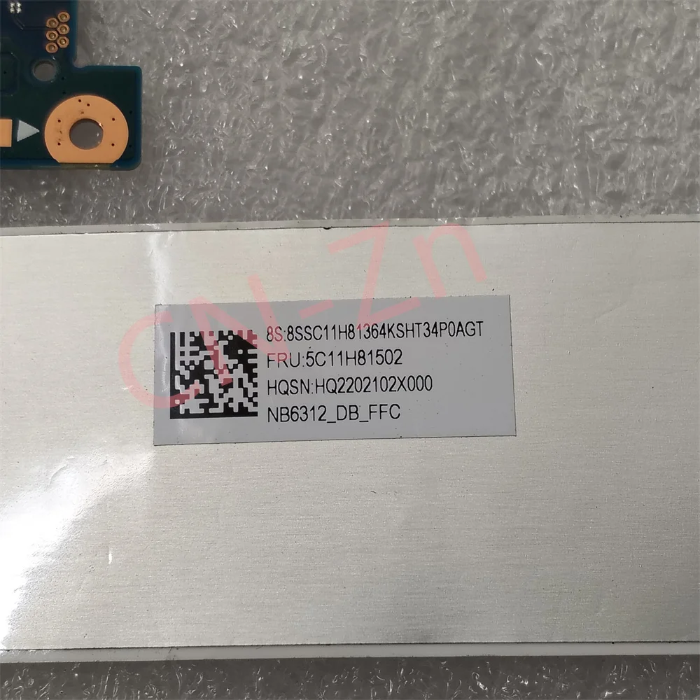 Для Lenovo 100e 300e Yoga Chromebook Gen4 82W2 82W3 NB6312B_DB_V6 плата с кабелем 5C11H81502 NB6312_DB_FFC полностью