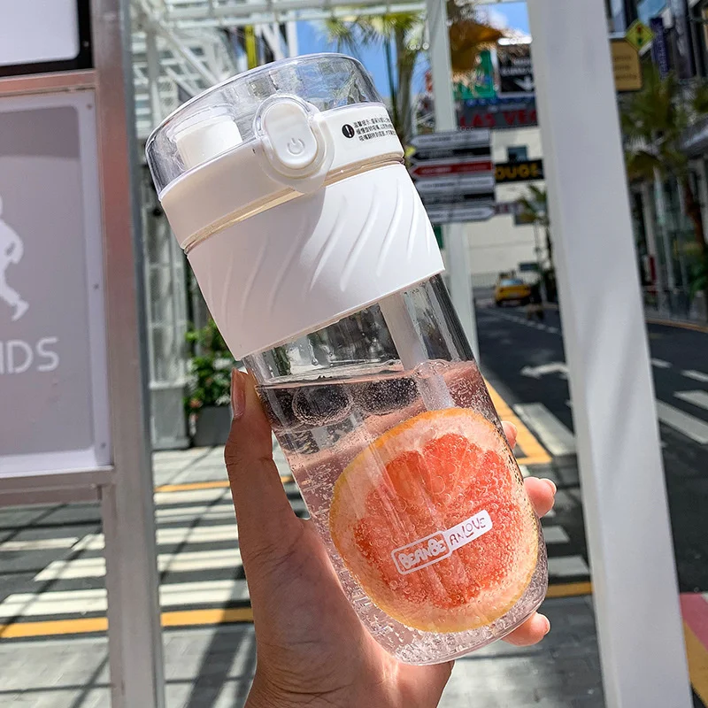 

Корейская Мода Студенческая парная соломинка двойная чашка для питья летняя креативная пластиковая чашка для воды одна чашка двойного наз...