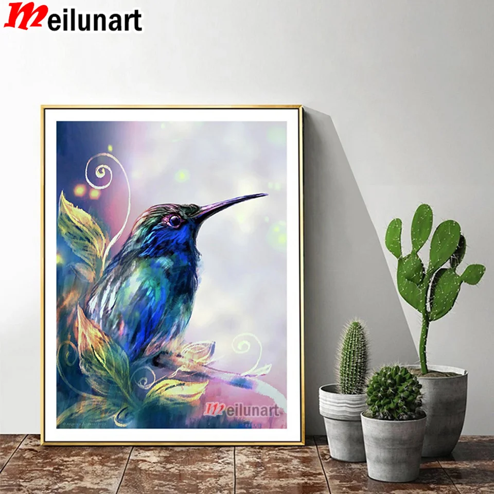 

Алмазная живопись с птицами, полная вышивка крестиком 5D, алмазная вышивка своими руками, животное, мозаика, картина стразы, настенное искусс...