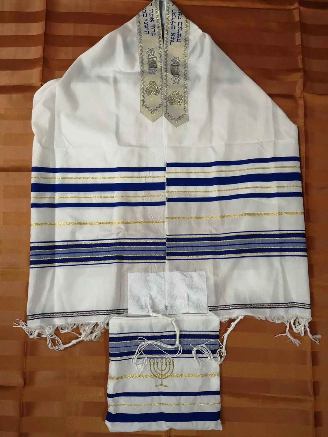 

Je Tallit Talit Prayer Shawl & Talis Bag