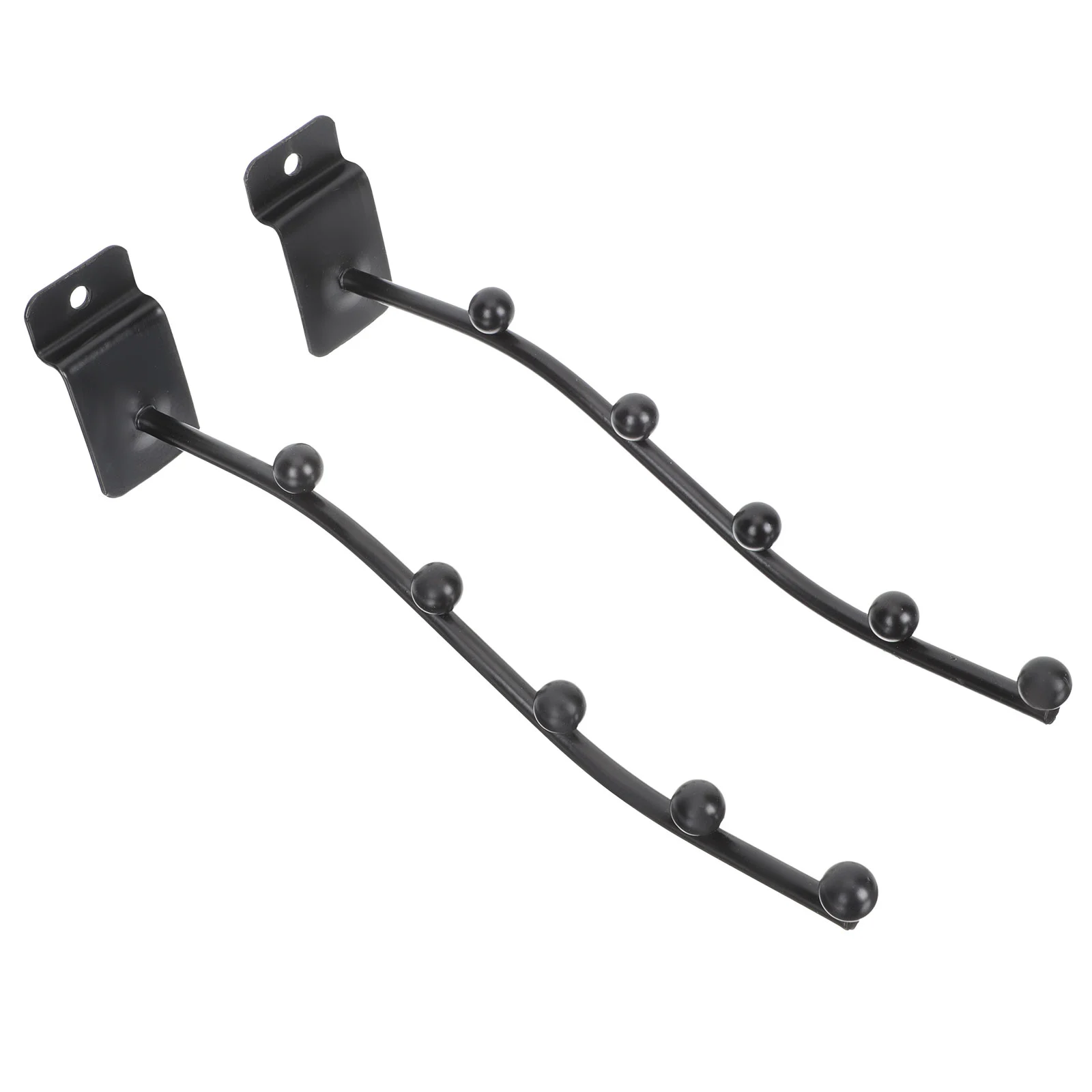 

Flute Hanger Hook Groove Hanging Instrument Holder Display Storage Board Practical Rack Wall