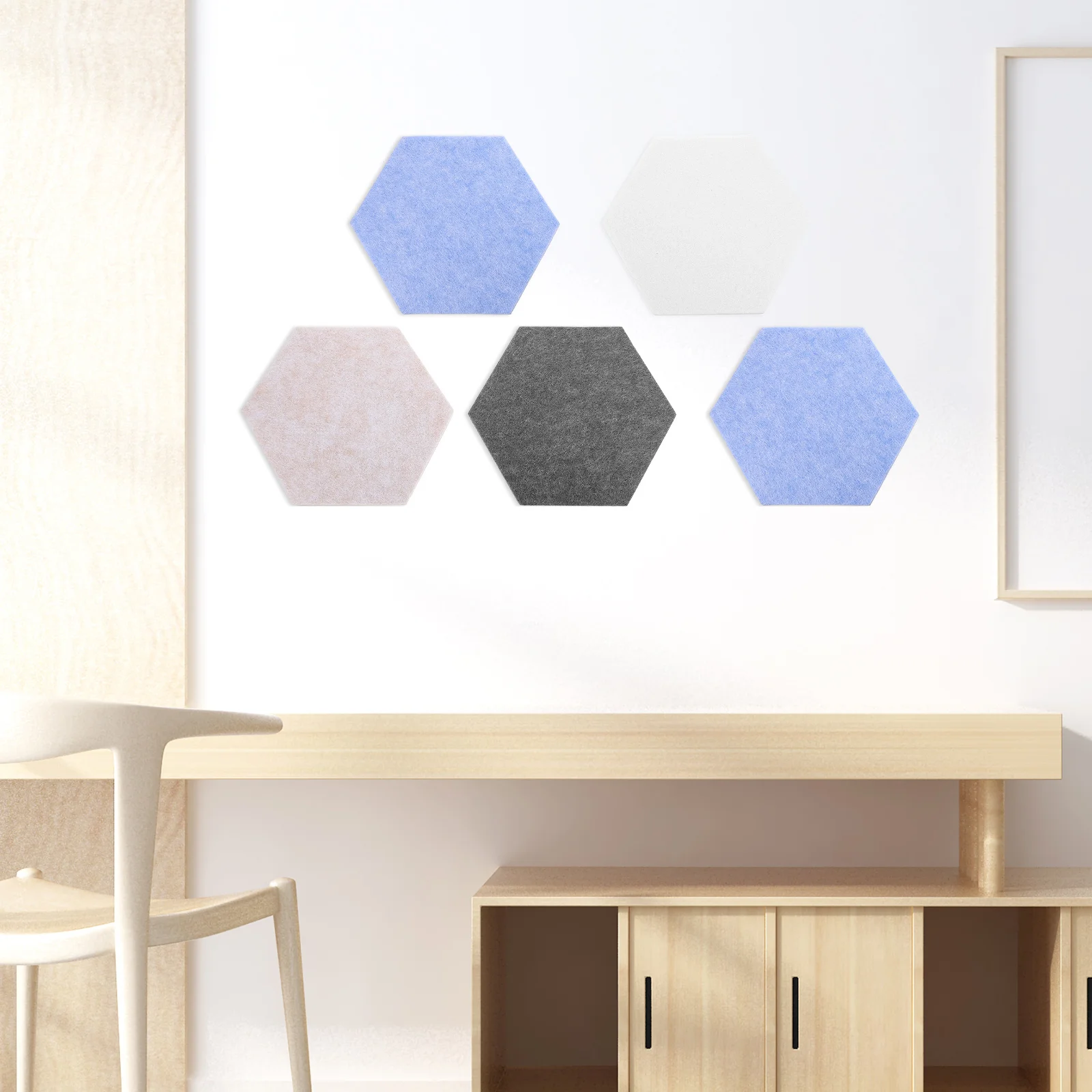 8 шт. фетровая доска объявлений стикер на стену аксессуары для дома и офиса