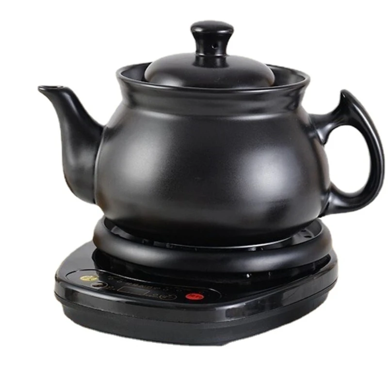 

Intelligent Automatic Ceramic Electric Casserole Health Pot Split Type Medicine Pot Teapot Kitchen Appliances