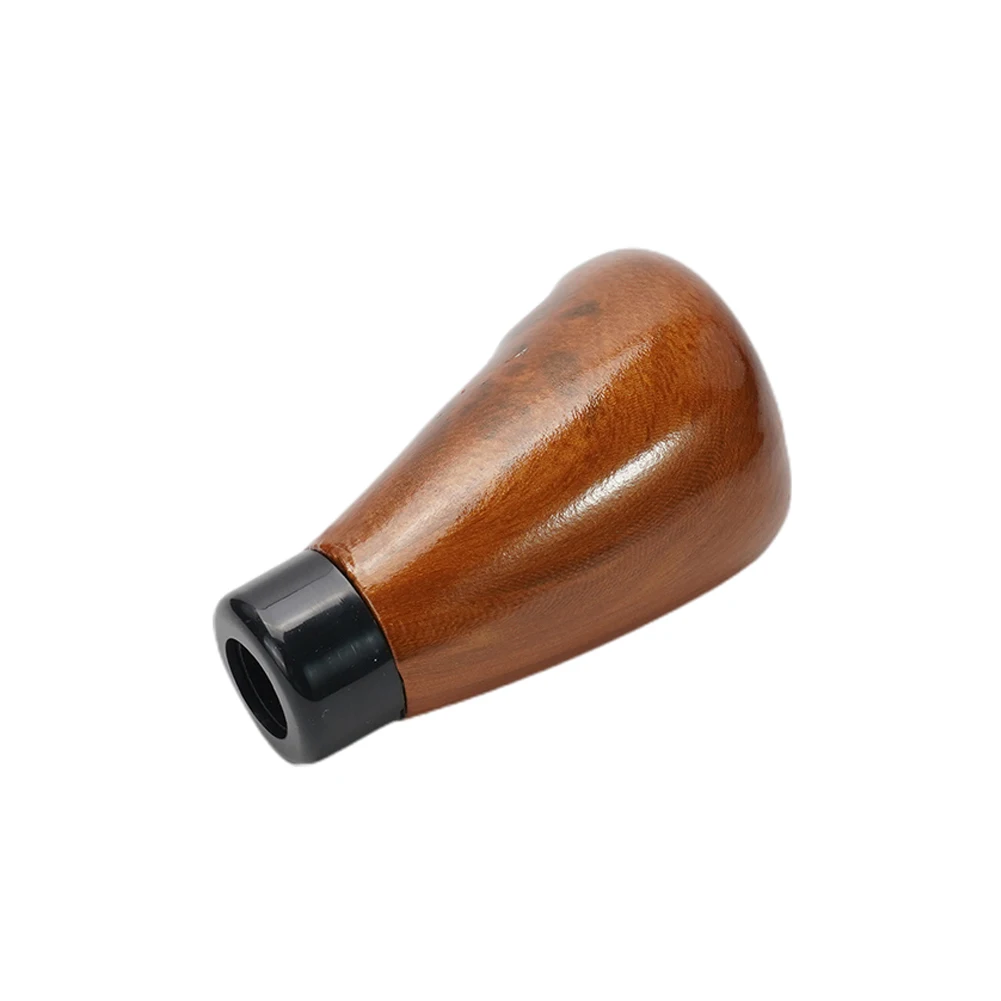 

Practical Gear Shift Knob Accessories Fittings Gear Stick Imitation Peach Wood Manual Parts Replacement Shifter