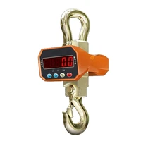 high precision sensor electronic high quality hook electronic weigh crane scale