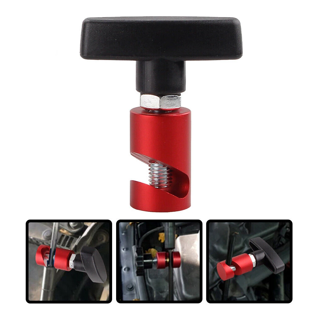 

Car Engine Cover Support Hood Lifting Rod Fixing Tool Trunk Tailgate Hydraulic Gas Rod Anti-skid Clip Car Accessories