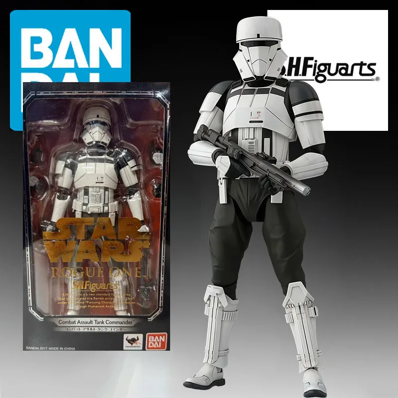 BANDAI S.H.Figuarts Шоретрупер Штурмовик Командир боевого танка Коллекционные подвижные фигурки-модели игрушек (art.: 3920dcefb04fc) - 3920dcefb04fc