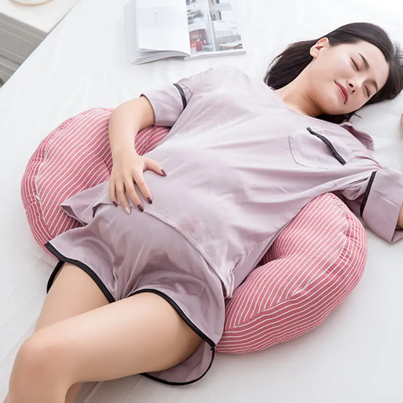 

Pregnant Women's Pillows, Waist Protection, Side Sleeping Pillows, Belly Support Pillows, Pregnancy U-shaped Pillows
