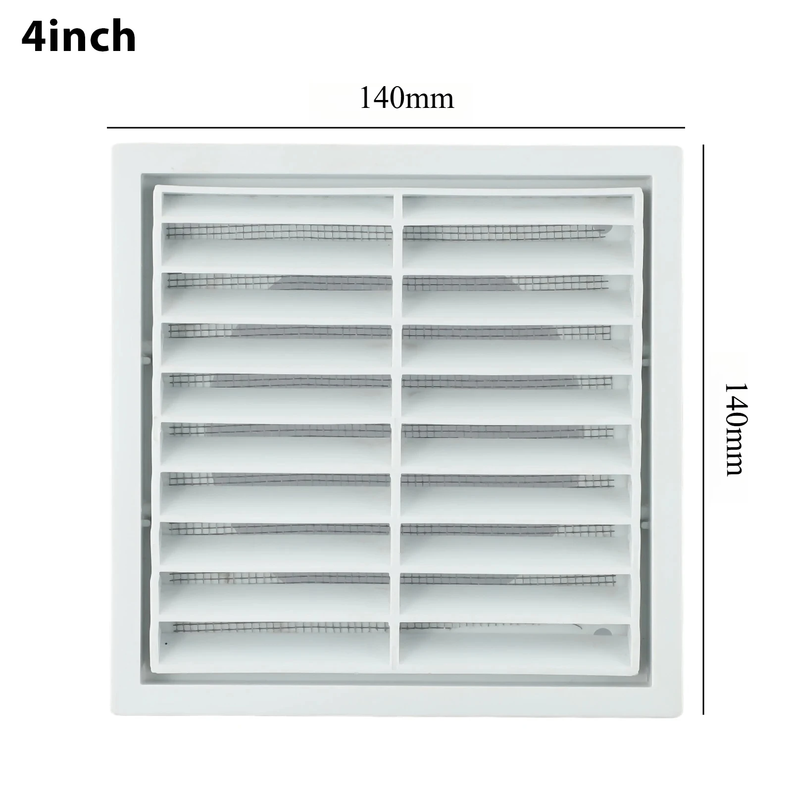 

Вентиляционная решетка из полипропилена