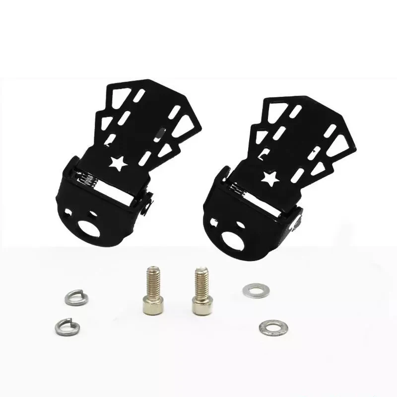 

1Pair Of Bicycle Rear Seat Pedals Mountain Bike Rear Wheel Pedals Folding Electric Bicycle For People To Pedal Bicycles