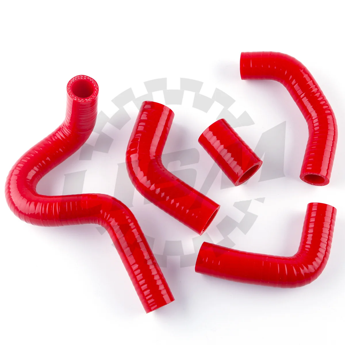 Набор силиконовых радиаторов для мотоцикла DUCATI 2003 2006 749R 5 шт. 3 слоя 999-749 годов