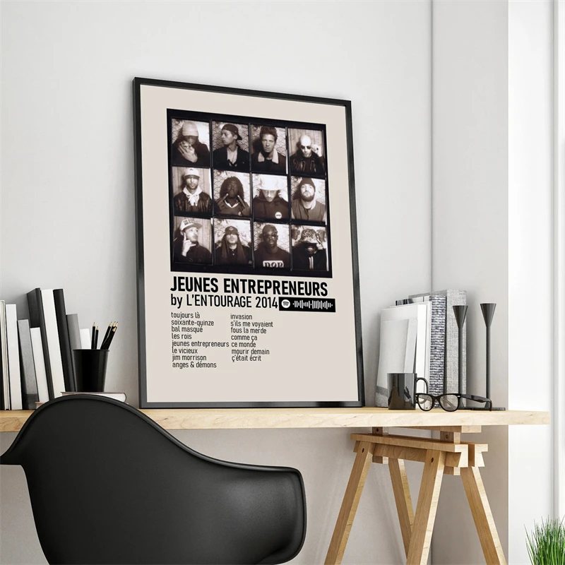 47Ter Sneazzy Vald Caballero Хип-Хоп Рок Плакат Печать На Холсте Современный Стиль Настенное