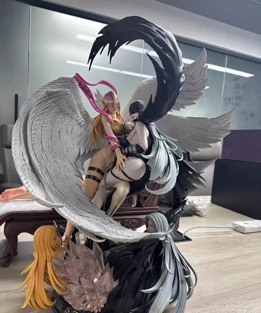 Фото Фигурка приключений Digimon, фигурка Святого Ангемона, периферийные устройства аниме, фигурки Gk, Коллекционная статуя, модель, игрушки на заказ, фигурки Gk ﻿ №4