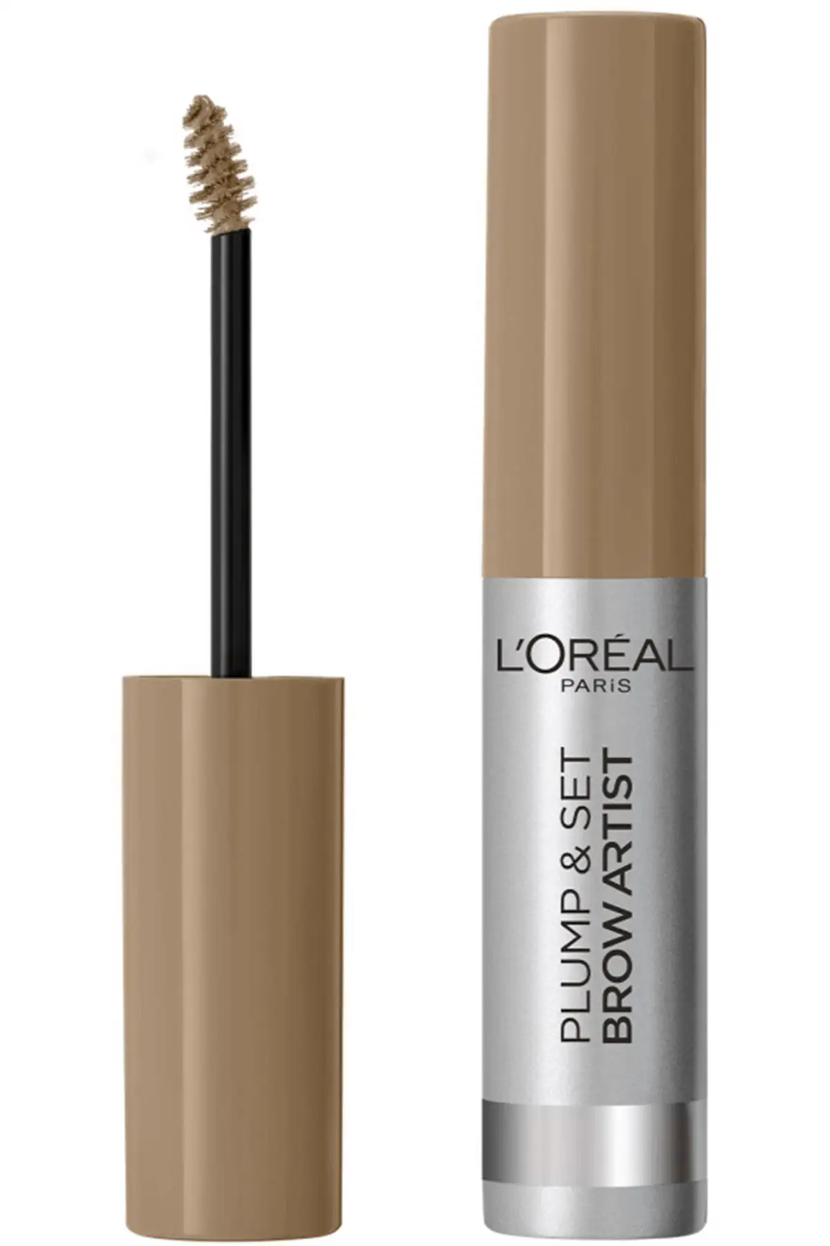 

Brand: L'Oreal Paris Brow Artist Plump and Set Eyebrow Serum No: 101 Category: Eyeliner