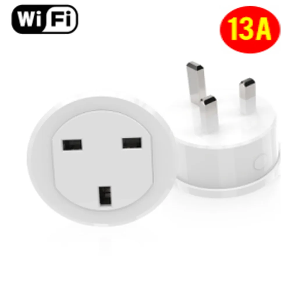 Умная вилка NAS-WR03W WiFi UK 13A