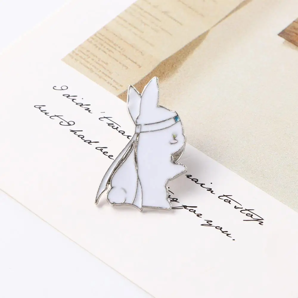 Кролик Вэй Усянь гроссмейстер демонического Чен Цин Лин ювелирные изделия Lan WangJi