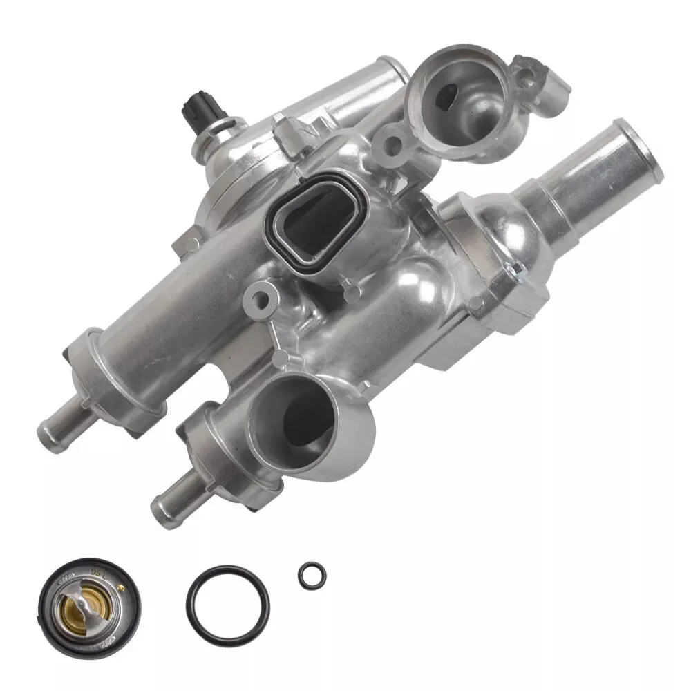 

68003582 Алюминиевый корпус термостата AB для Dodge Jeep Chrysler 200 Sebring Journey Caliber Compass Patriot 1,8 2,0 2,4 л 902-319