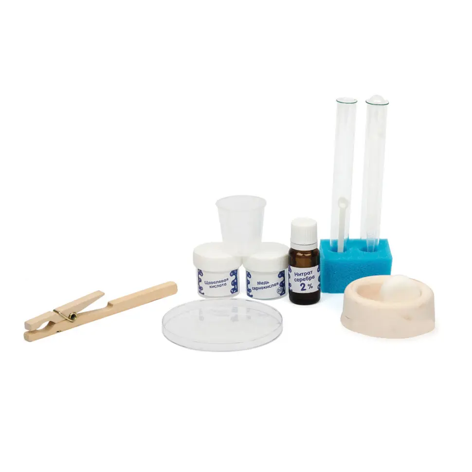 Set for experiments intellectico of Professor Nicolas miracles chemistry 847 t-000050983 | Спорт и развлечения