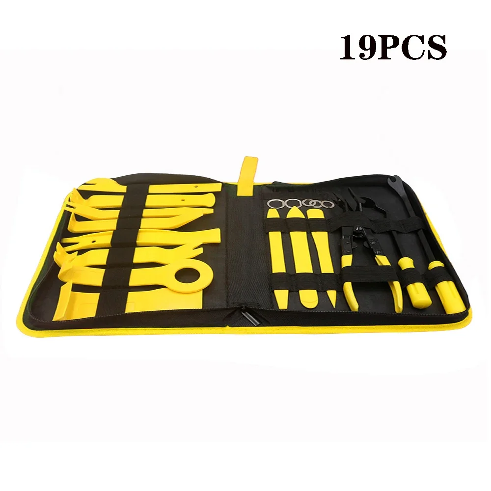 

Набор инструментов для снятия автомобиля, комплект ручных инструментов, инструмент для разборки пластиковой отделки, панели, приборной панели