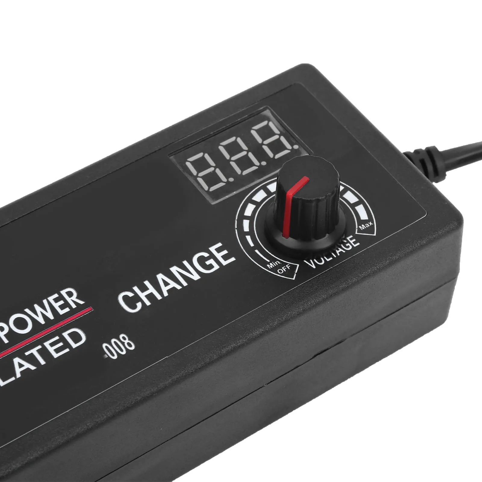 3 ‑ 24v3a Регулируемый регулируемый адаптер 72W DC регулятор мощности AC110 ~ 240VEU Plug