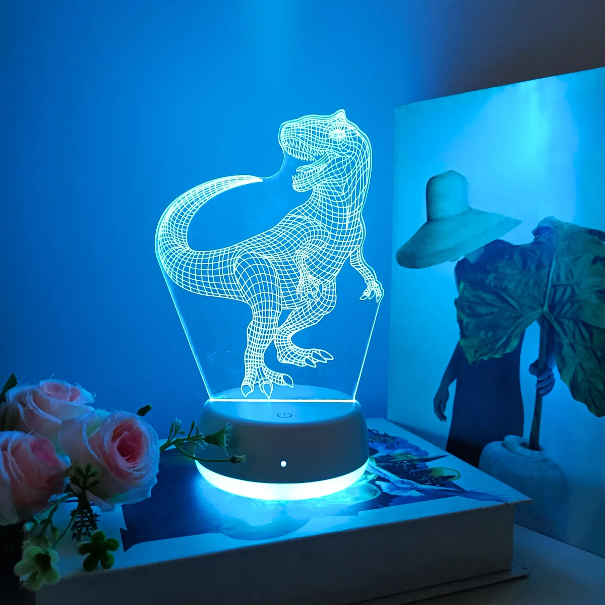 

3D-ночник динозавр