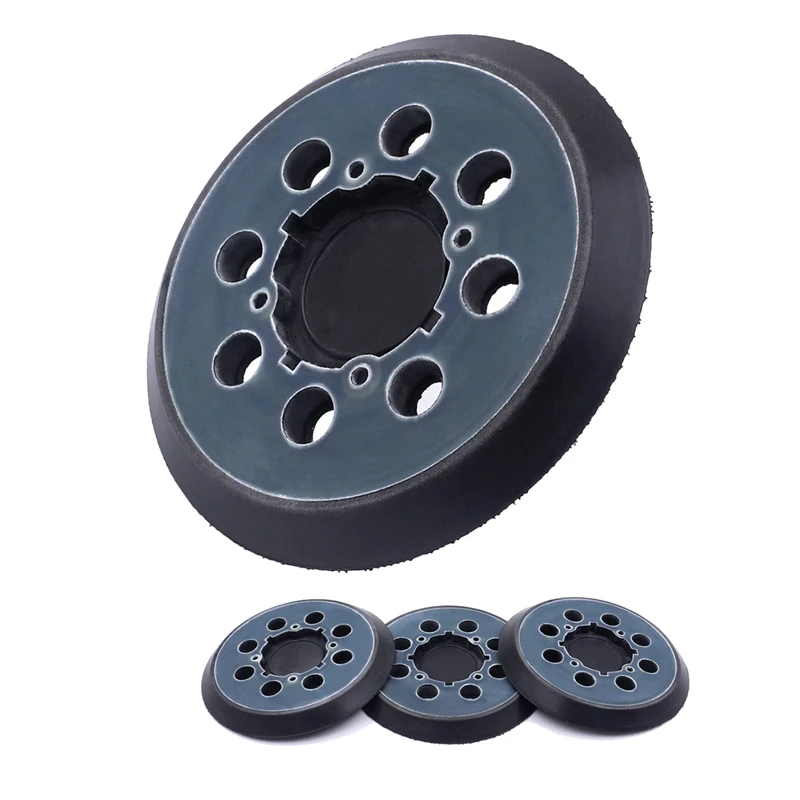 

4 упаковки 5-дюймовых 8 отверстий крючок и шлифовальные дисковые подложки для Dewalt DWE64233 и N329079 DWE6423/6423K, DWE6421