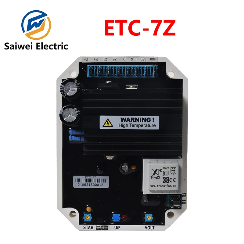 ETC-7Z дизельный генератор регулятор давления пластина AVR автоматический