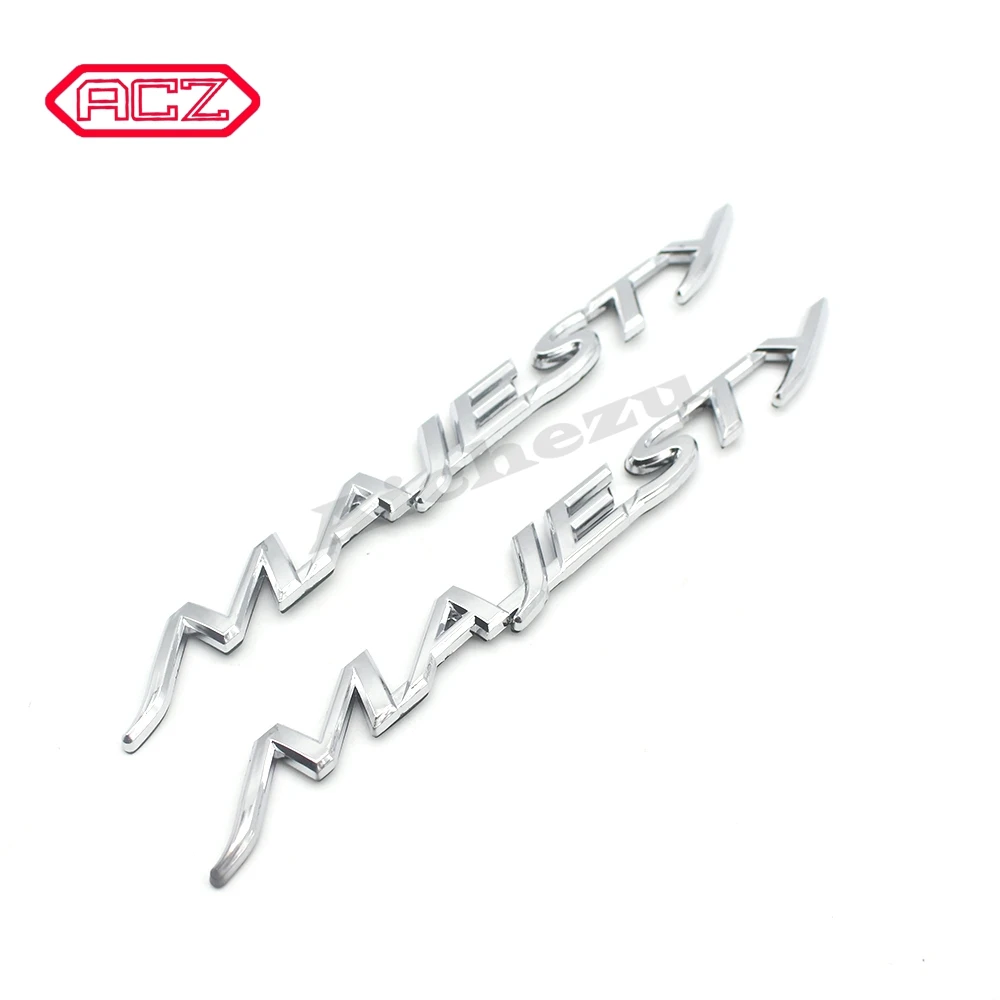 3D наклейка на мотоцикл для Yamaha Majesty YP 125 250 400 пластиковые наклейки с эмблемой