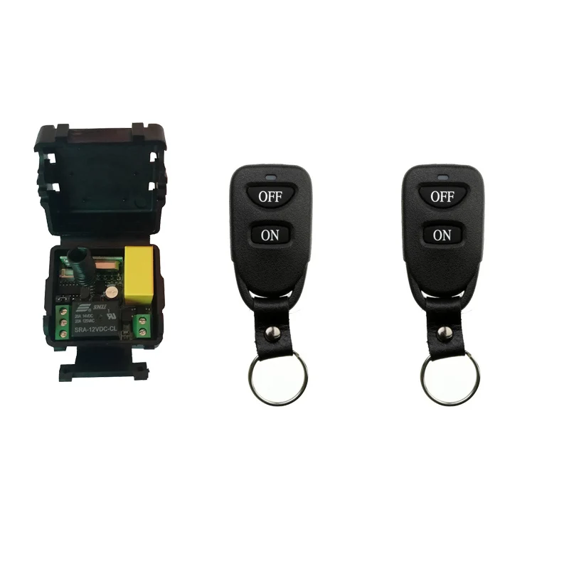 Беспроводной пульт дистанционного управления переключатель света 10 А релейный