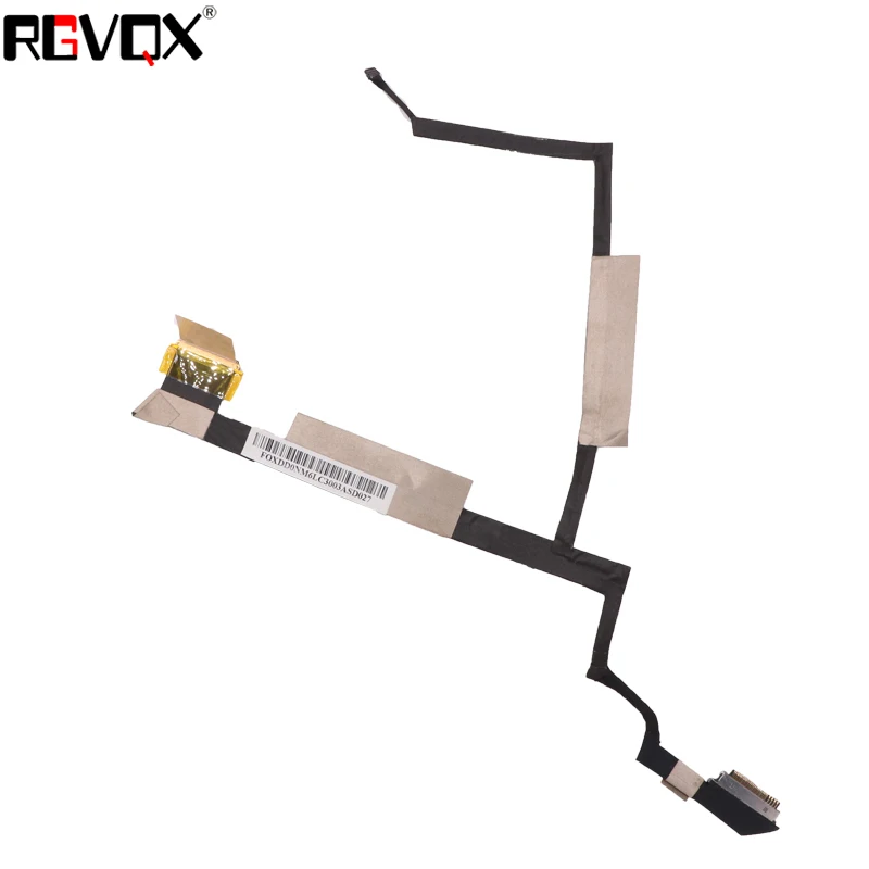 Купи New LCD LED Video Flex Cable For HP MINI 210 210-1000 210-2000 PN: DD0NM6LC100 Replacement Repair Screen Cable за 284 рублей в магазине AliExpress