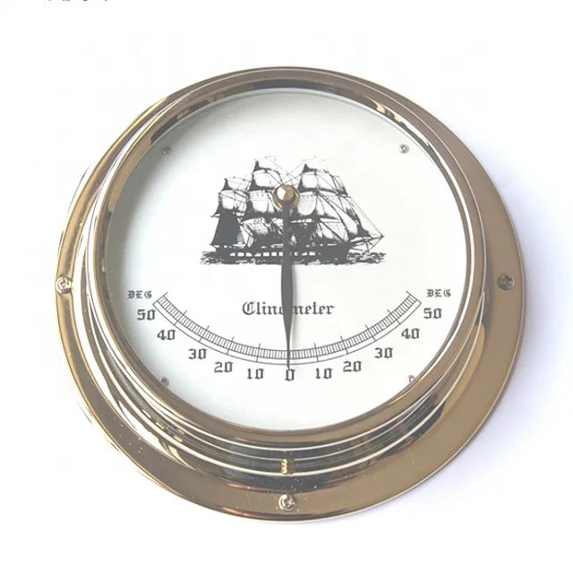 

Brass Clinometer / Inclinometer, 200mm, IMPA 370241