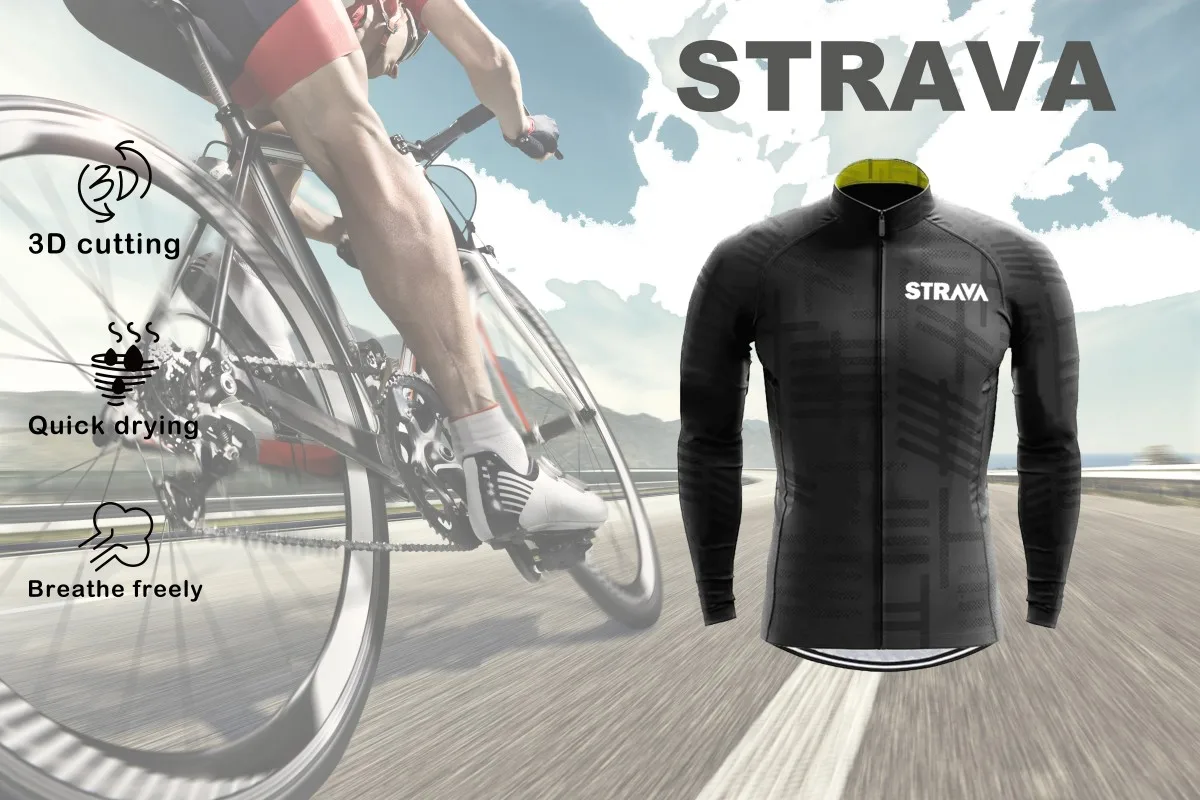 C42 STRAVA для мужской велосипедной одежды трикотажные изделия горного велосипеда