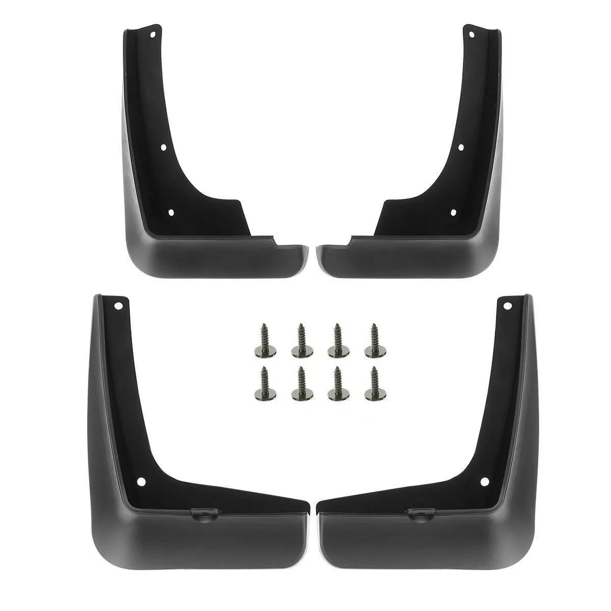 

4pcs Rear & Front Splash Guard Mud Flaps Mudguard For Hyundai Tucson 2016 2017 2018