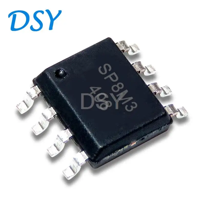 

20 шт., 100% новые микросхемы SP8M3 8M3 SOP-8 MOS трубка с полевым эффектом