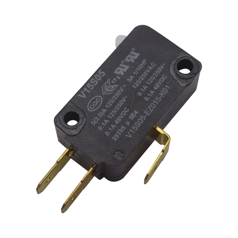 3 шт. для Honeywell V15S05-EZ015-K01 микро концевой выключатель 3-Pin 5A 125/250VAC 0.1A 48VDC-используется