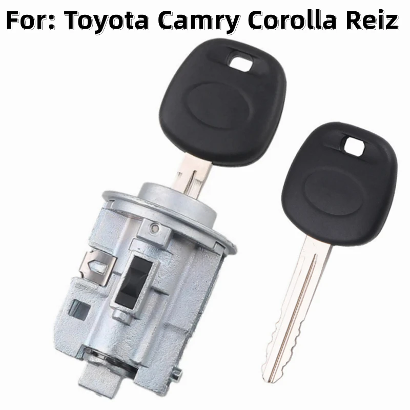 FLYBETTTER OEM замок зажигания фотоэлемент для Toyota Camry Corolla Reiz с ключом 1 шт.