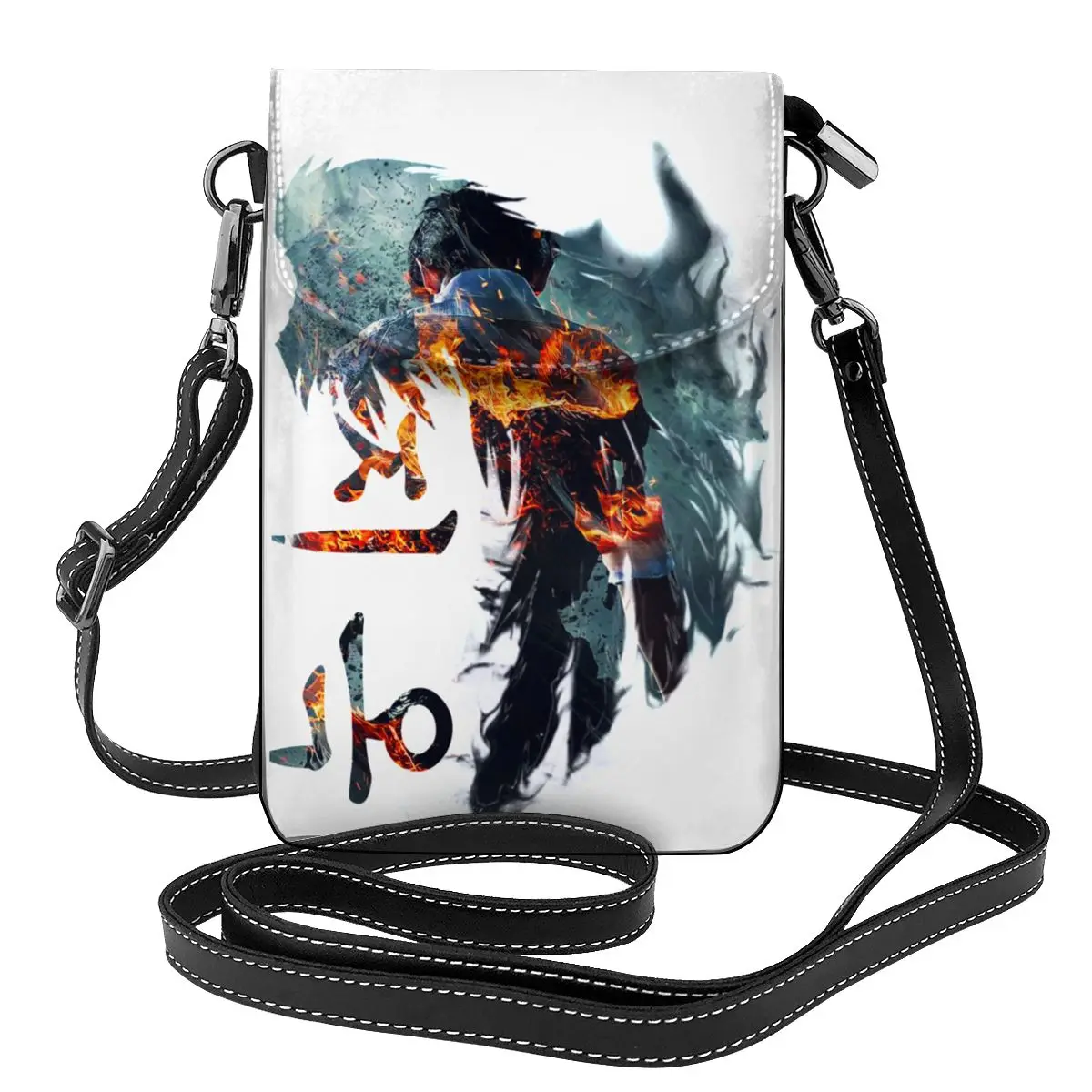 

Hellbound Wing Of The Hell Poster Shoulder Bag Scary Kdrama Business Female Women Bags Fashion Funny Leather Purse