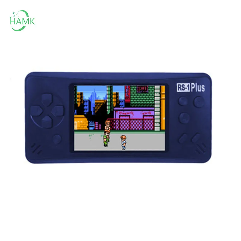 

Game retro 218 in 1, portable 8-bit game console, portable children's mini game console, free